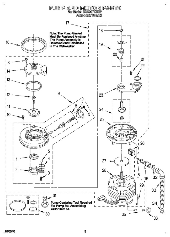 Diagram for DU900PCDB2
