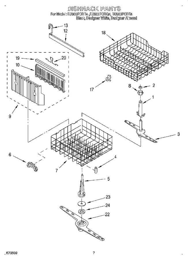 Diagram for DU900PCDQ4