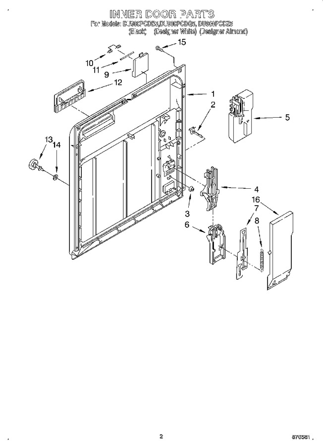 Diagram for DU900PCDB5