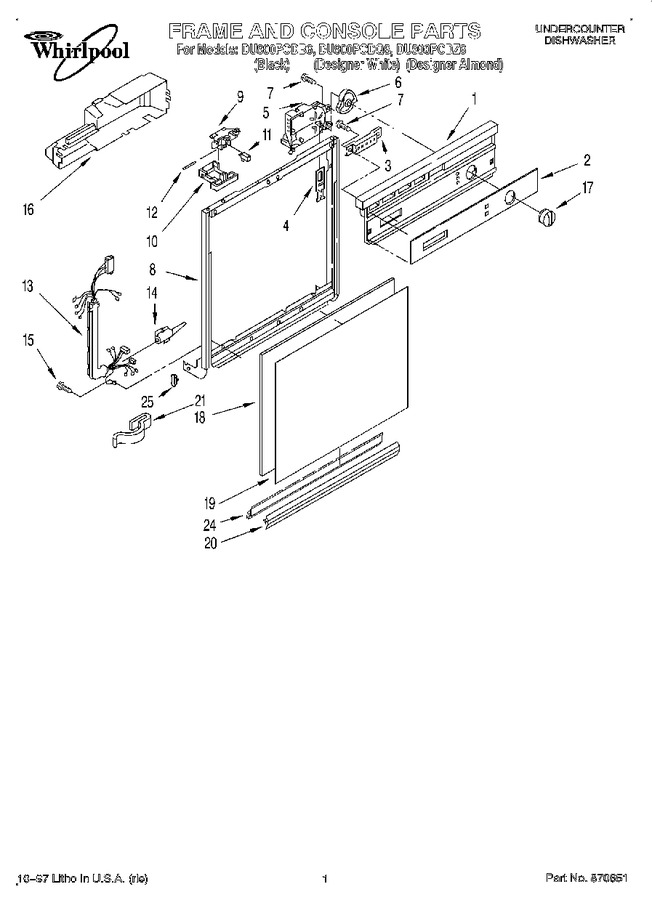 Diagram for DU900PCDQ6