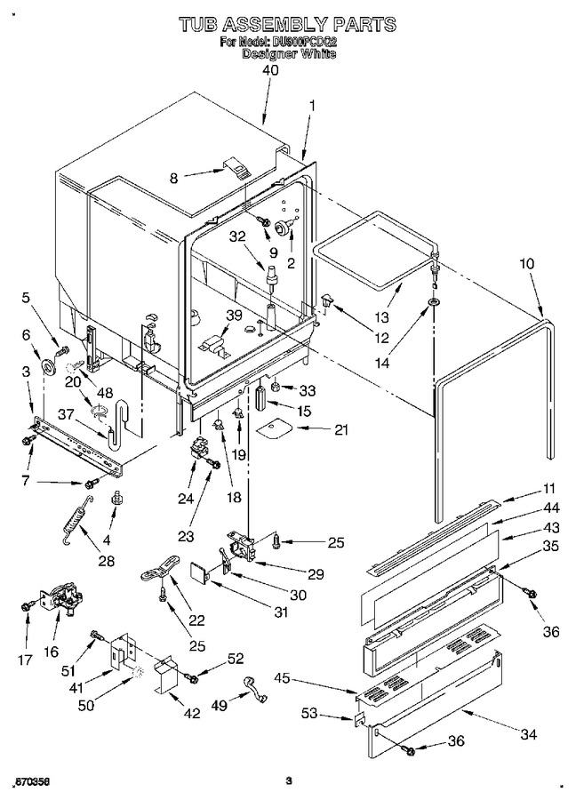 Diagram for DU900PCDQ2