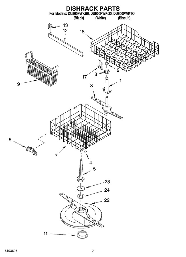 Diagram for DU900PWKB0