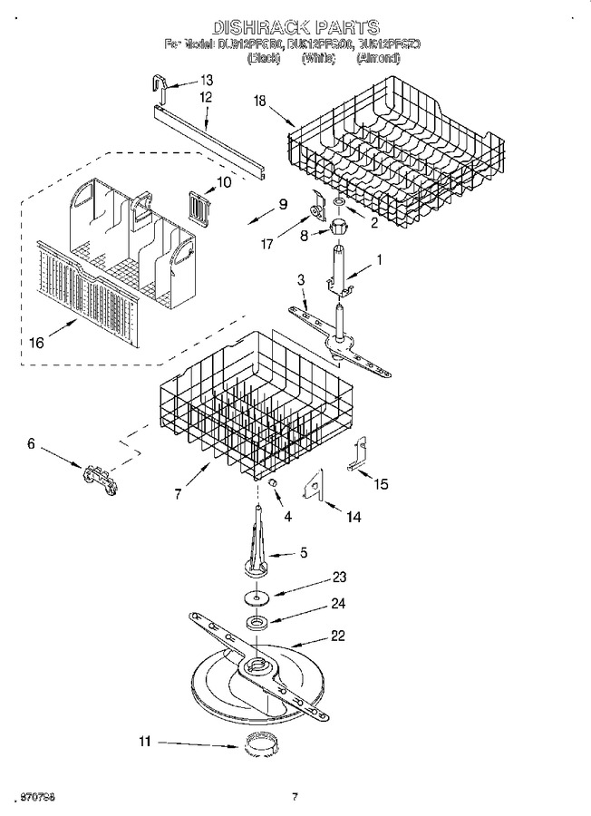 Diagram for DU912PFGZ0