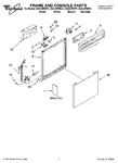 Diagram for 01 - Frame And Console Parts