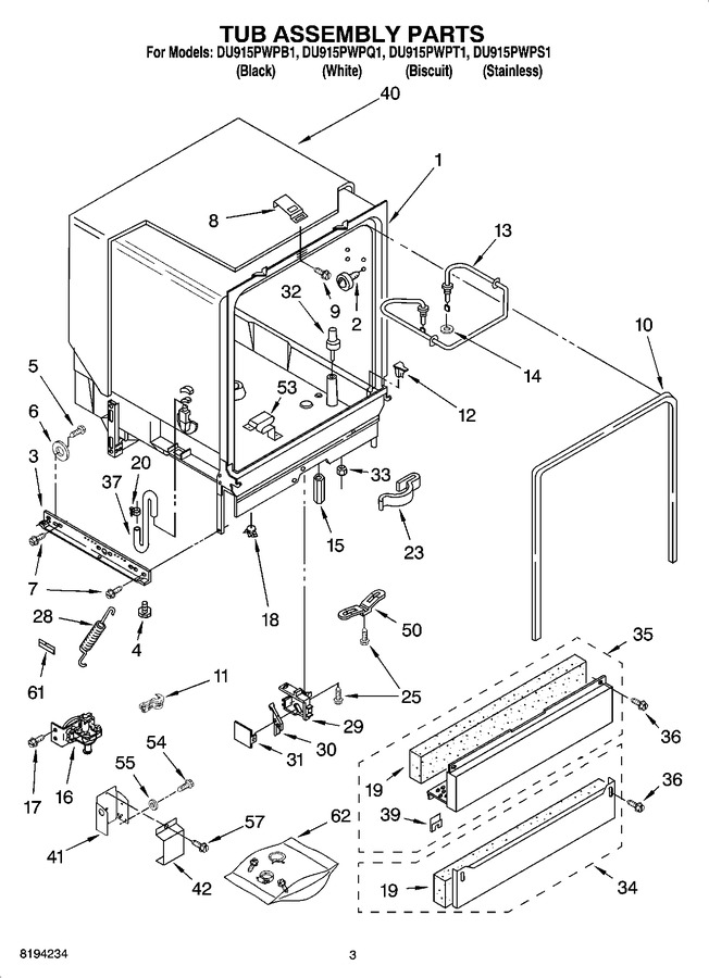 Diagram for DU915PWPS1