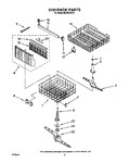 Diagram for 06 - Dishrack, Lit/optional