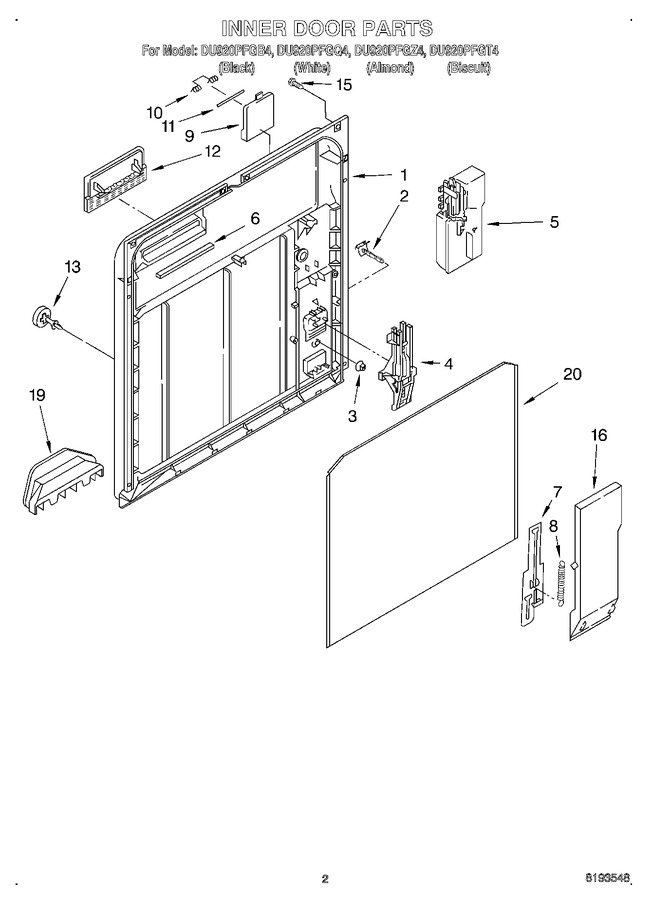 Diagram for DU920PFGT4