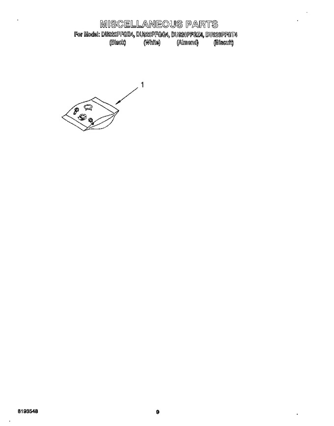 Diagram for DU920PFGT4