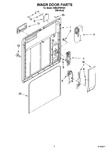Diagram for 02 - Inner Door Parts