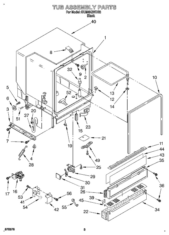 Diagram for DU920QWDB3