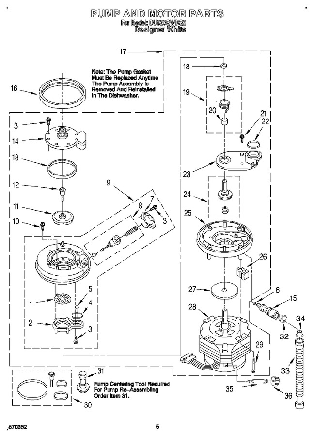 Diagram for DU920QWDQ2