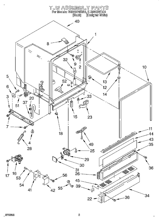 Diagram for DU925QWDQ6