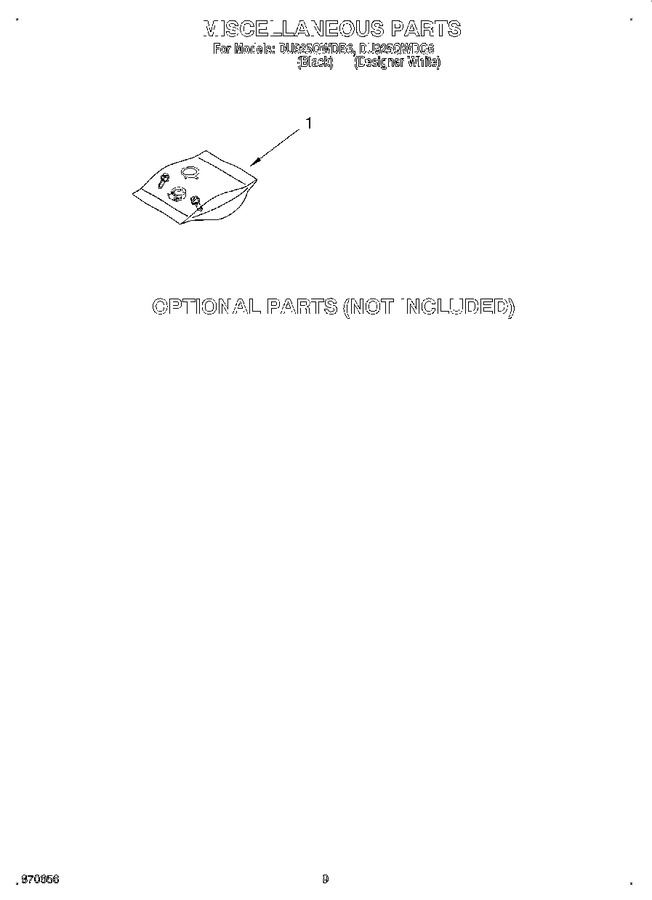 Diagram for DU925QWDQ6