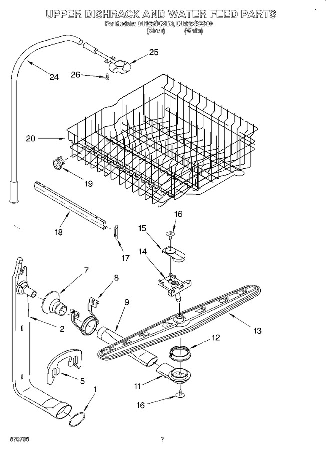 Diagram for DU925SCGQ0