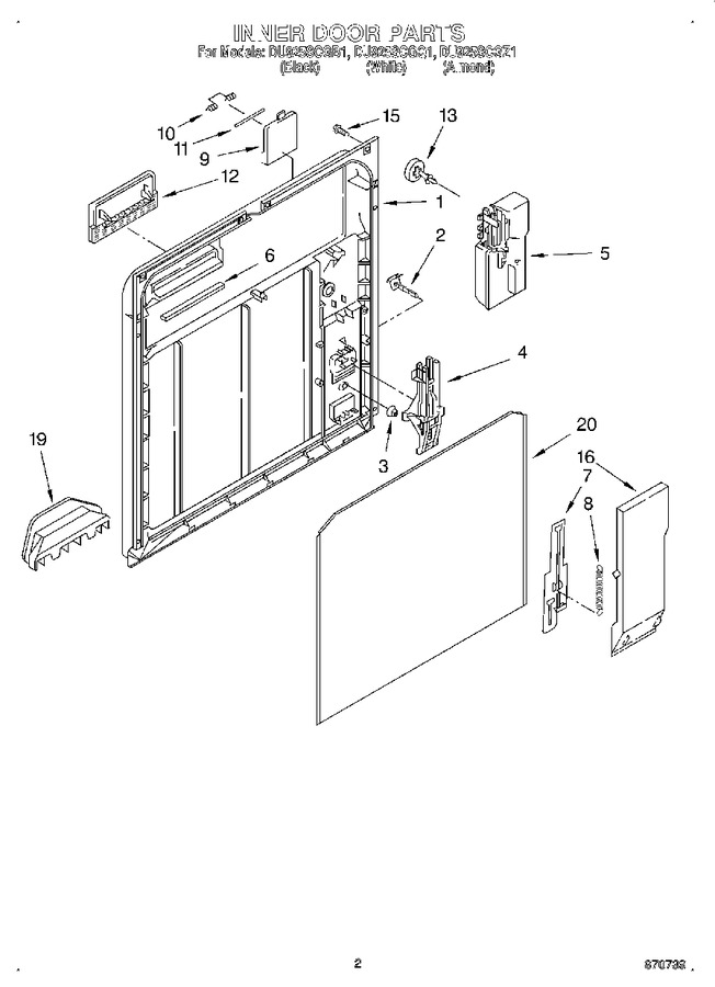Diagram for DU925SCGQ1