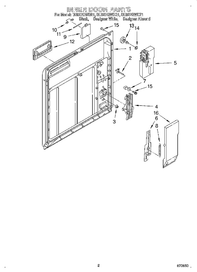 Diagram for DU927QWDZ1
