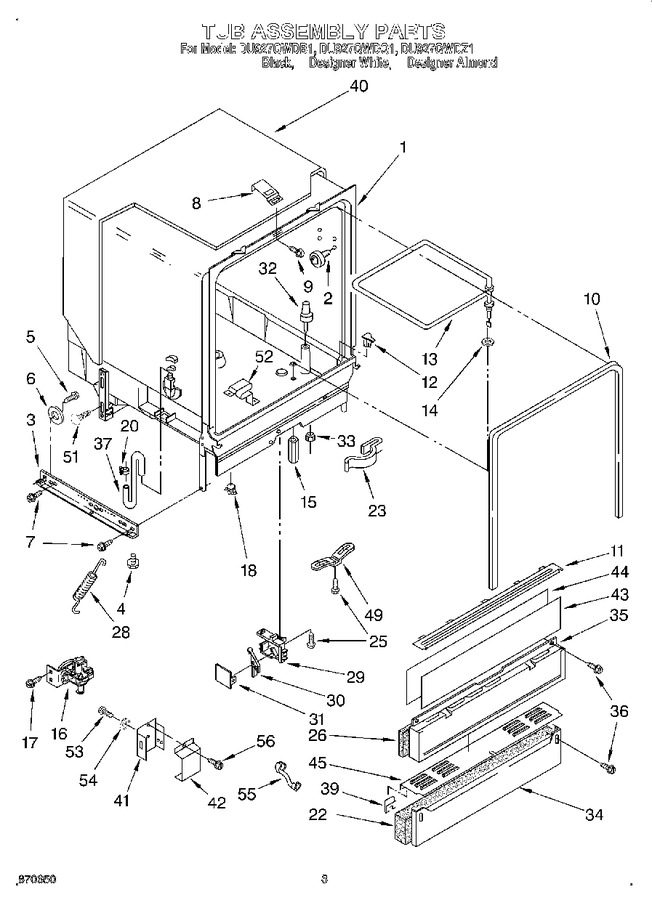 Diagram for DU927QWDB1