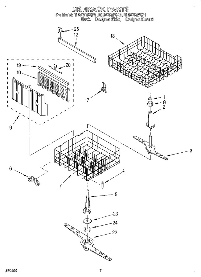Diagram for DU927QWDZ1
