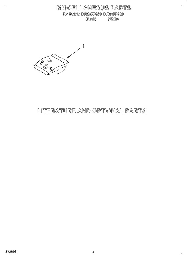 Diagram for DU929PFGB0
