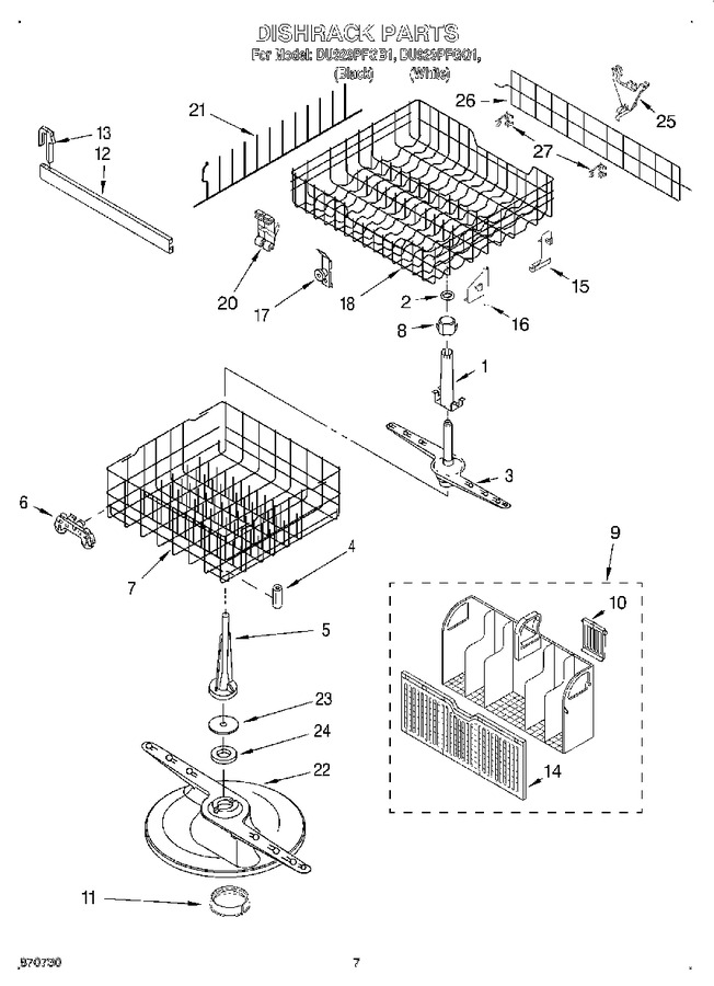 Diagram for DU929PFGQ1