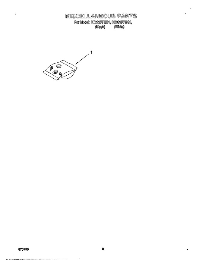 Diagram for DU929PFGQ1