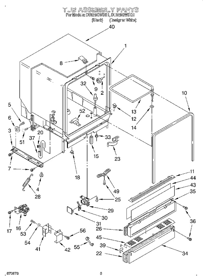 Diagram for DU929QWDQ1