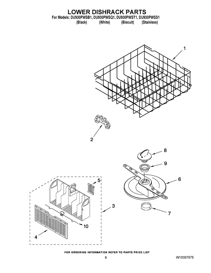 Diagram for DU930PWSS1