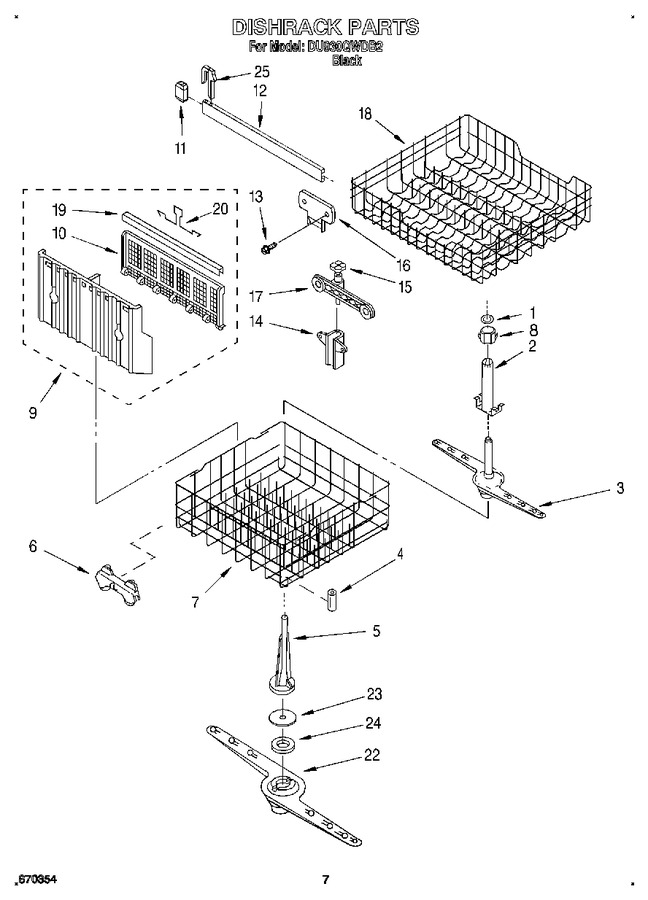 Diagram for DU930QWDB2
