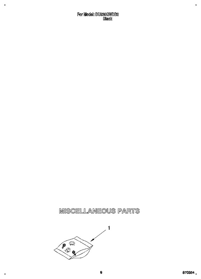 Diagram for DU930QWDB2
