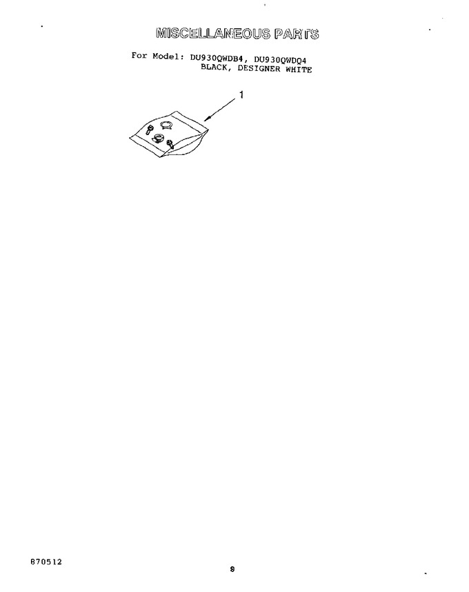 Diagram for DU930QWDQ4