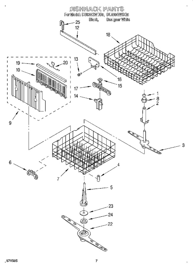 Diagram for DU930QWDB5