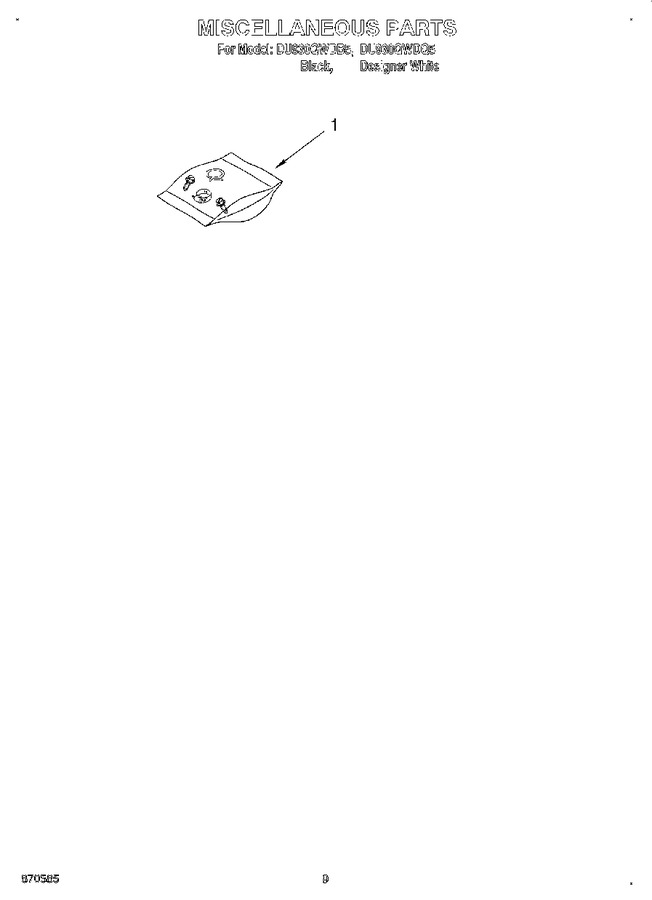 Diagram for DU930QWDB5