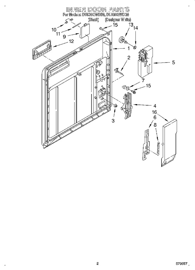 Diagram for DU930QWDB6