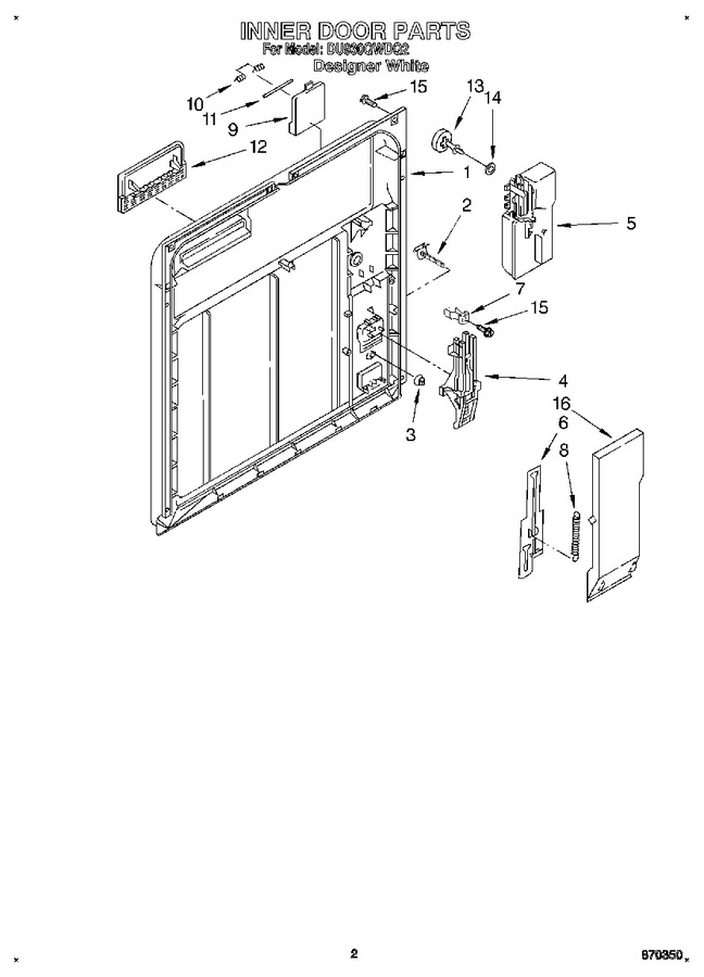 Diagram for DU930QWDQ2