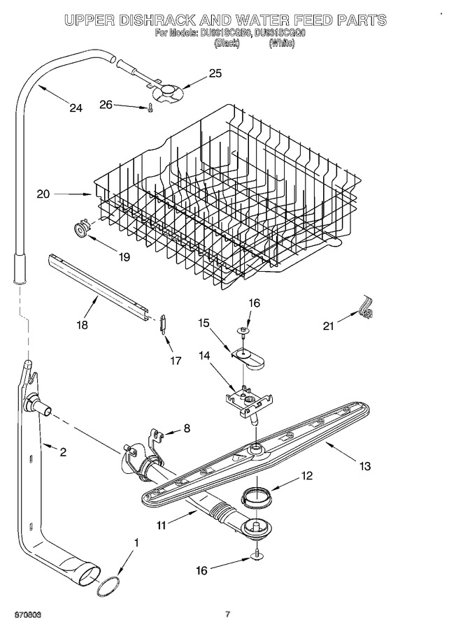 Diagram for DU931SCGQ0