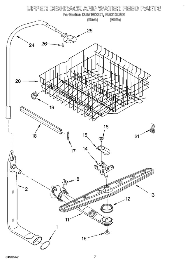 Diagram for DU931SCGQ1