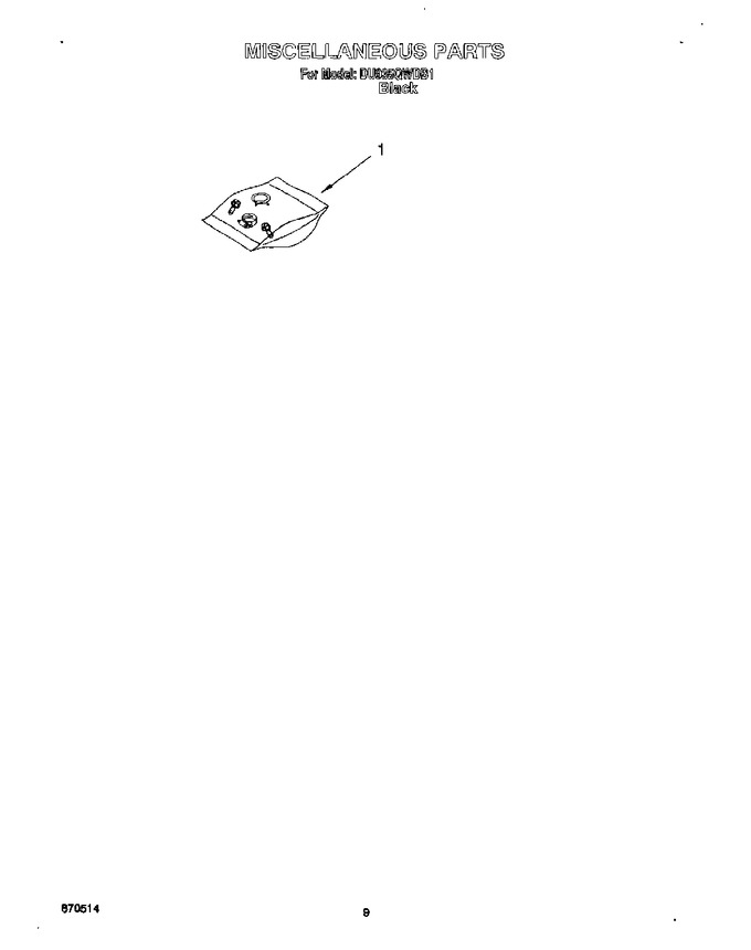 Diagram for DU935QWDB1