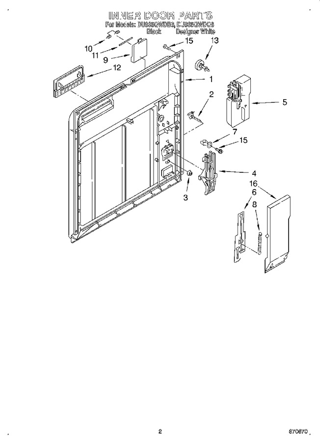 Diagram for DU935QWDB6
