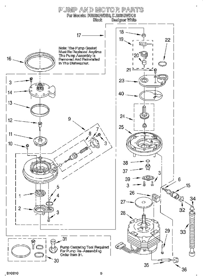 Diagram for DU935QWDQ6