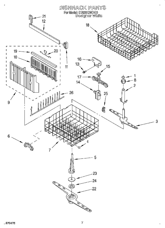 Diagram for DU935QWDQ0