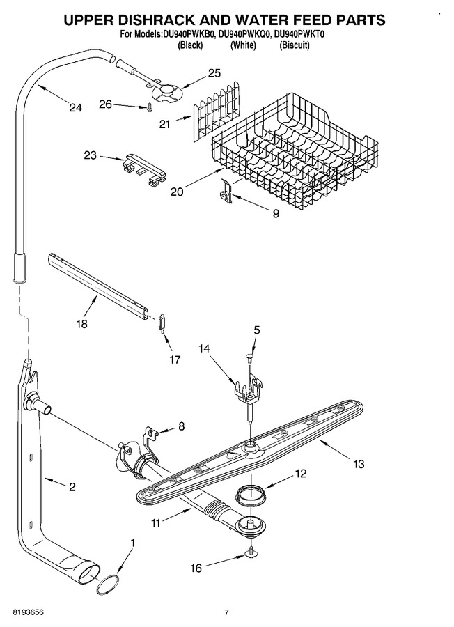 Diagram for DU940PWKT0