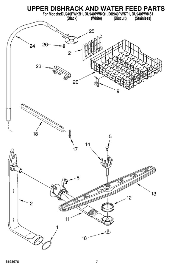 Diagram for DU940PWKS1