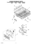Diagram for 06 - Lower Dishrack