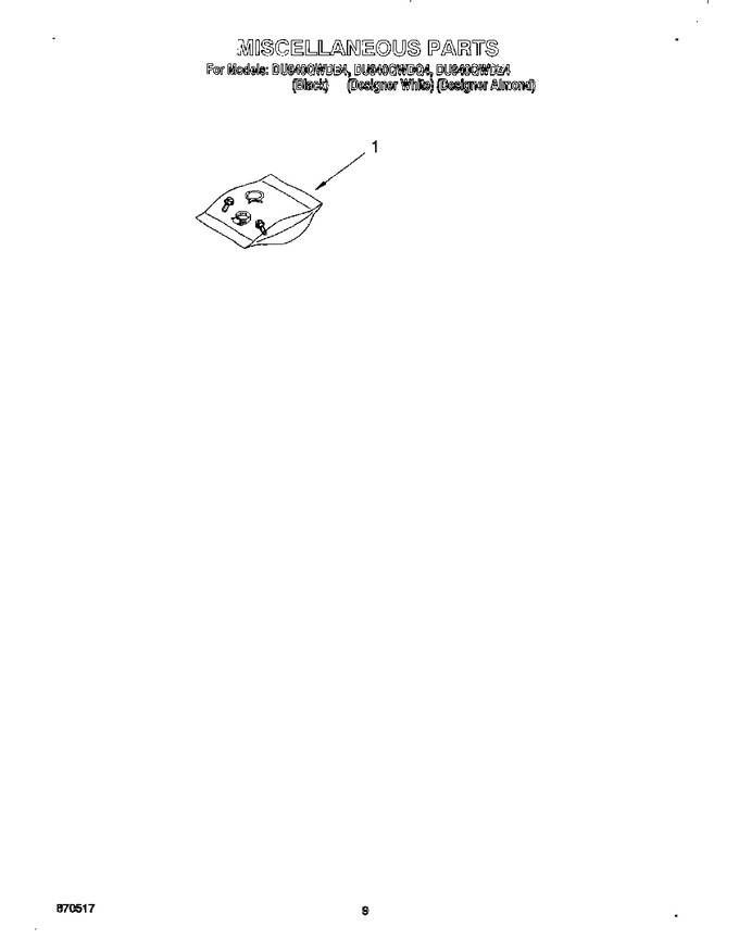 Diagram for DU940QWDQ4