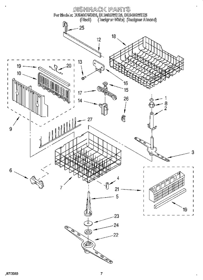 Diagram for DU940QWDZ5