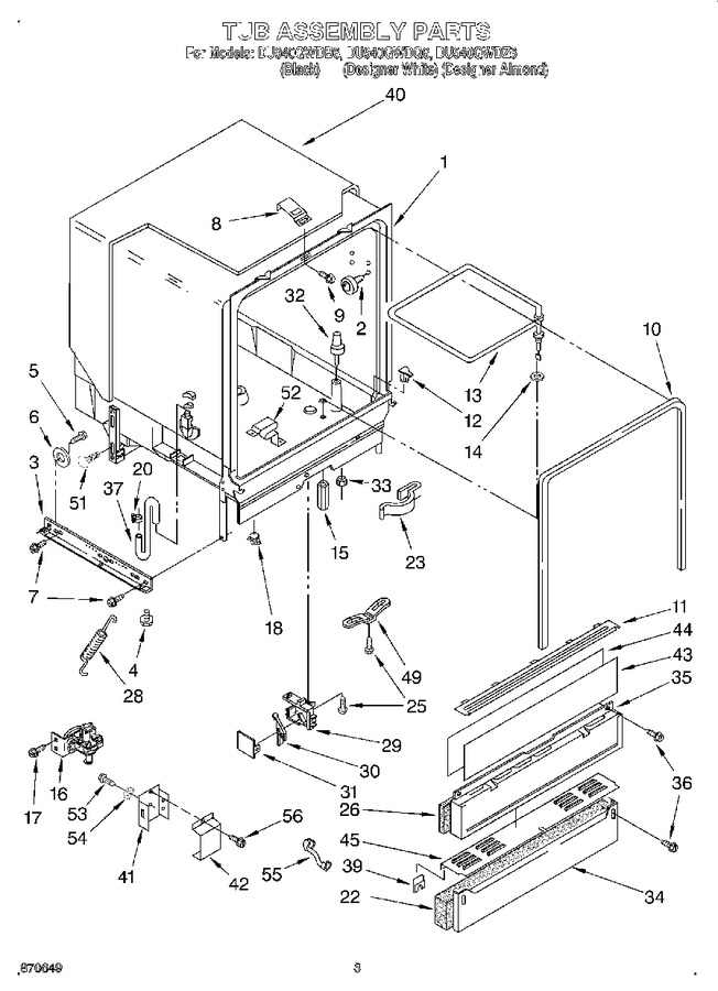Diagram for DU940QWDZ6