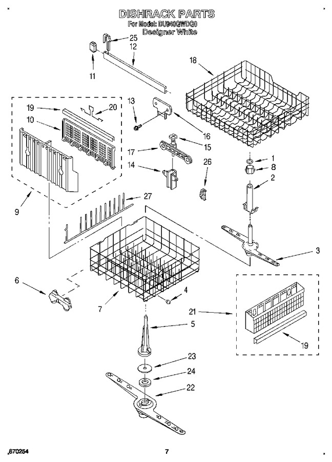 Diagram for DU940QWDQ0