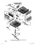 Diagram for 06 - Dishrack