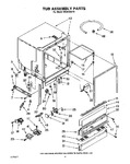 Diagram for 04 - Tub Assembly