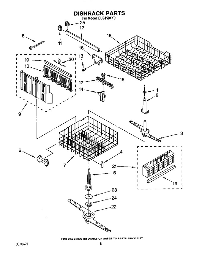 Diagram for DU9450XY0